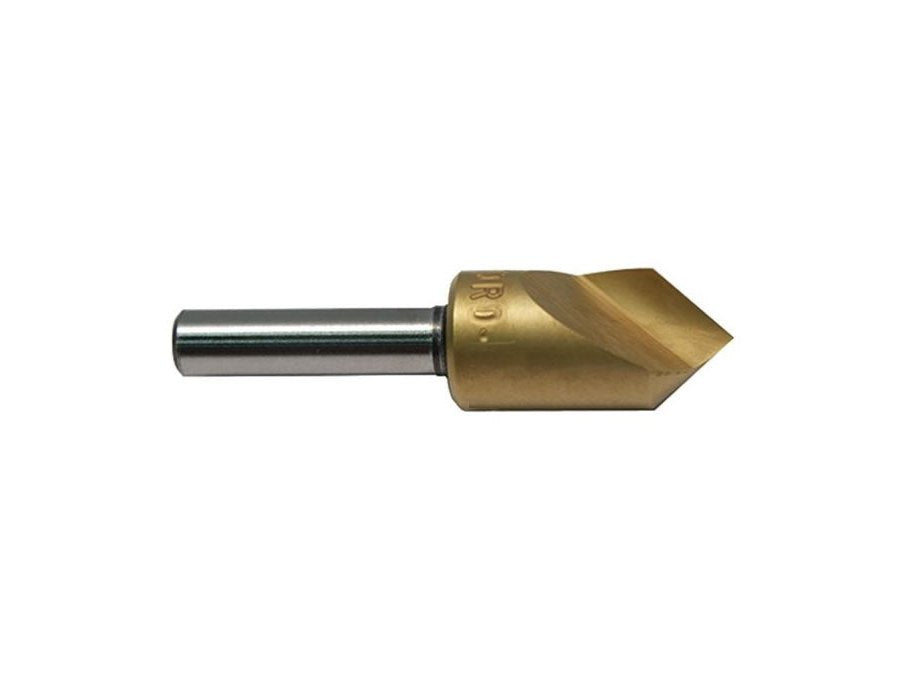 MA Ford 61T018706, 3/16 HSS UniFlute Countersink,120 Deg,TiN Coated