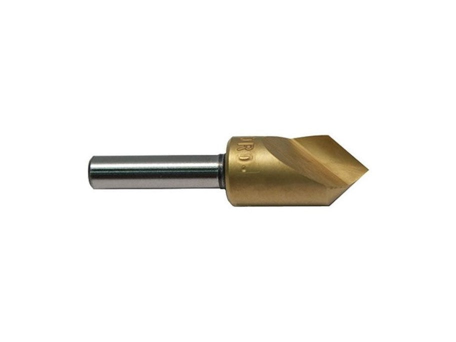 MA Ford 61T012503, 1/8 HSS UniFlute Countersink,90 Deg,TiN Coated