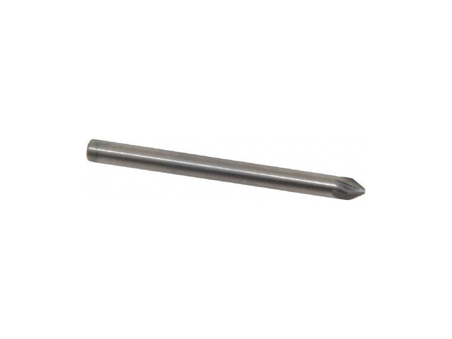 MA Ford 78037504 3/8 6-FLute, Chatterless Carbide Countersink 100-Degree