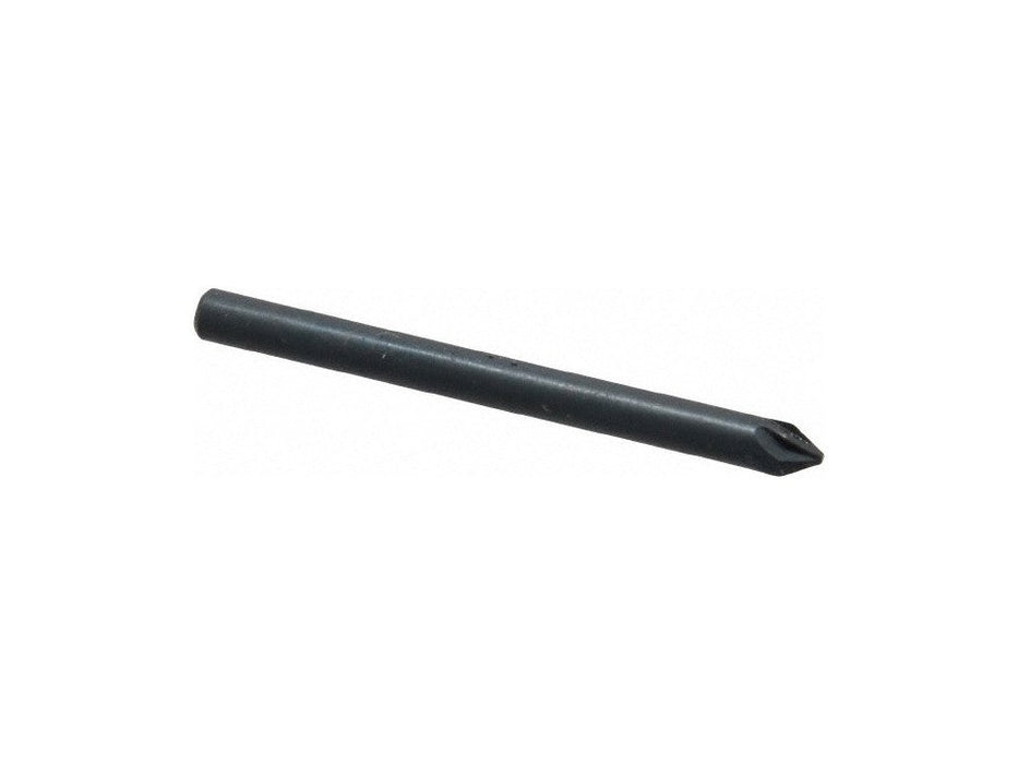 MA Ford 79B050004, 1/2 HSS 6-Fl Countersink,100 Deg, Blaze Coated