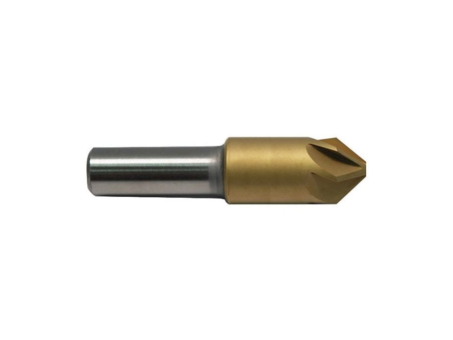 MA Ford 79T037502, 3/8 HSS 6Fl Countersink,82 Deg,TiN Coated