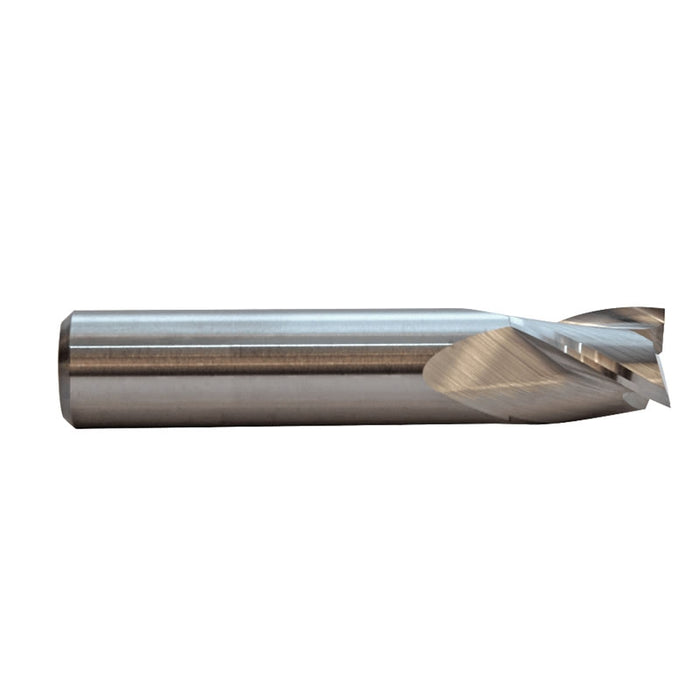 MA Ford 16975003C, 3/4 TuffCut, Stub 3FL End Mill, TiCN