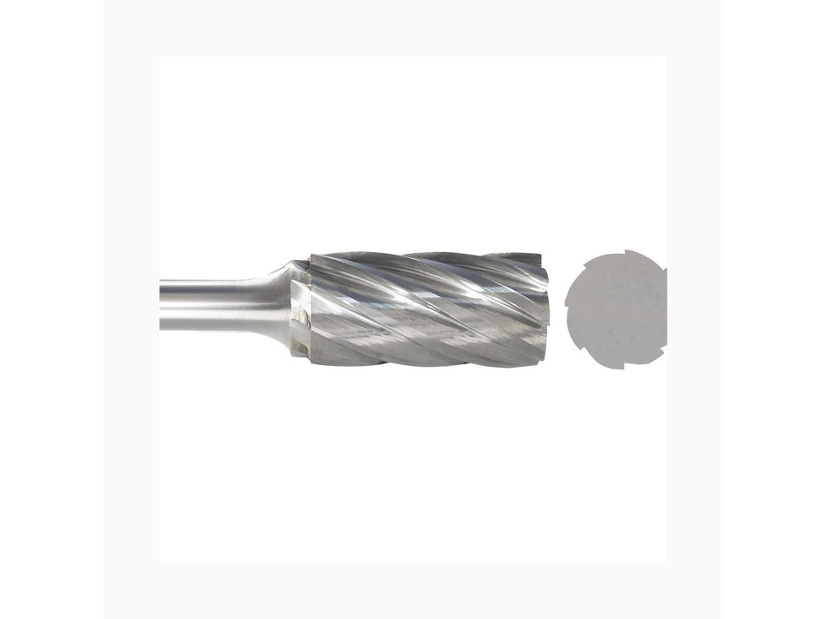 MA Ford 41631, 5/8 Cylinder Flat End Cabide Burr SA-6NF,Shear