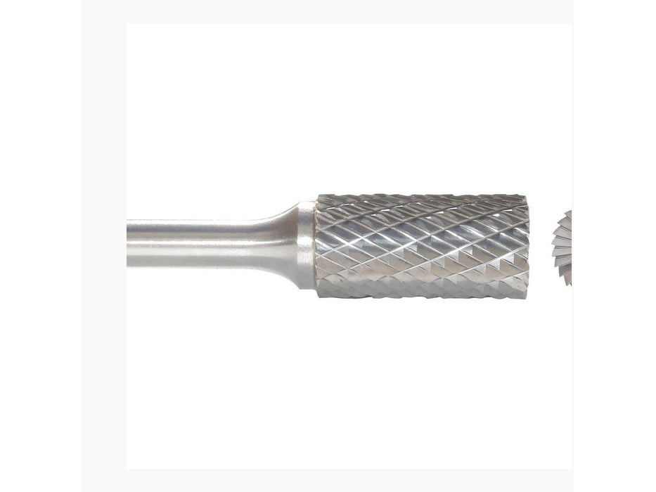 MA Ford 41437, 3/4 Cylinder End Cut Carbide Burr SB-7 Double-cut