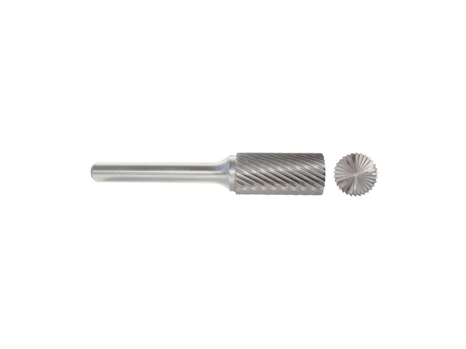 MA Ford 41065, 1/8 Cylinder End Cut Carbide Burr SB-11, Fine