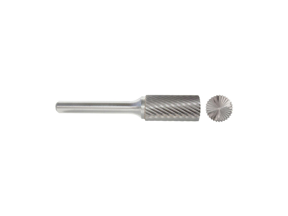 MA Ford 41005, 1.0" Cylinder End Cut Carbide Burr SB-9, Standard
