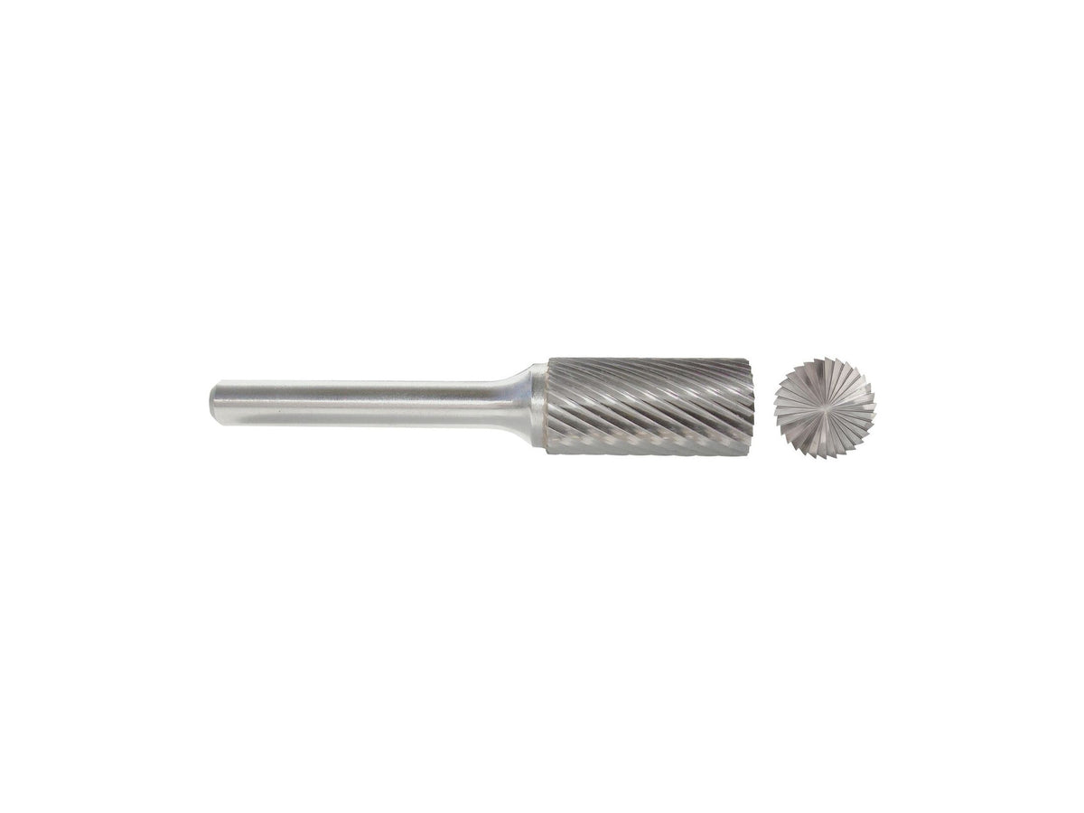 MA Ford 41425, 3/4 Cylinder End Cut Carbide Bur SB-7, Standard — CETS.com