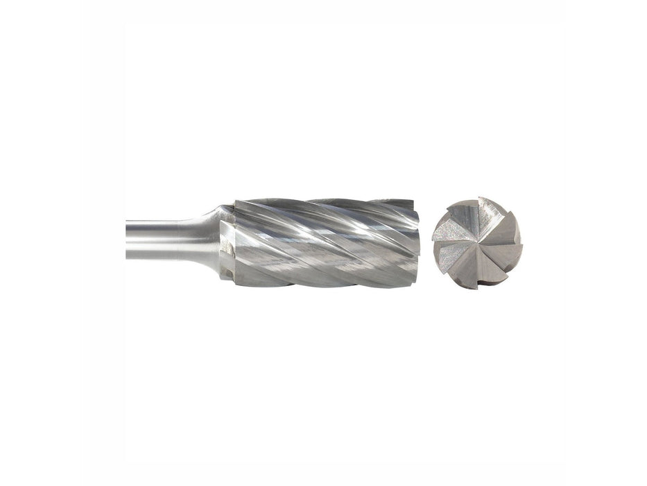 MA Ford 41363, 12.7mm Cylinder End Cut Carbide Burr SB-5NFM,Shear