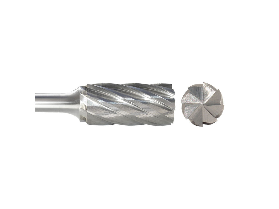 MA Ford 41621, 1/2 Cylinder End Cut Carbide Burr SB-5NF,Shear