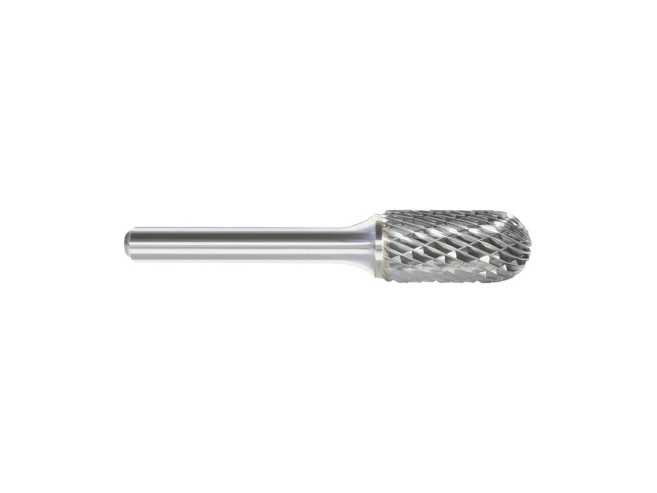 MA Ford 42013, 25mm Cylinder Radius End Carbide Burr SC-9M-D, Standard Alt Diamond (Double)