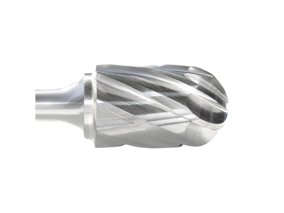 MA Ford 42621, 1/2 Cylinder Radius End Carbide Burr SC-5NF,Shear