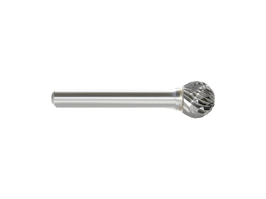 MA Ford 43201, 11mm Spherical Carbide Burr SD-4M-D, Standard Alt Diamond (Double)