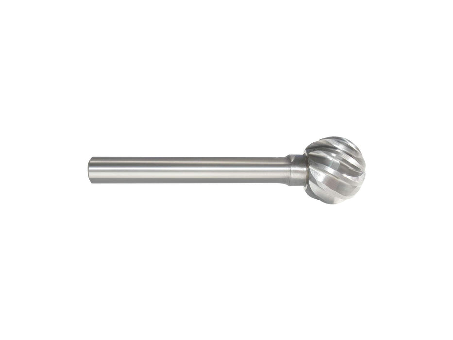 MA Ford 43253, 12.7mm Spherical Carbide Burr SD-5NFM,Shear