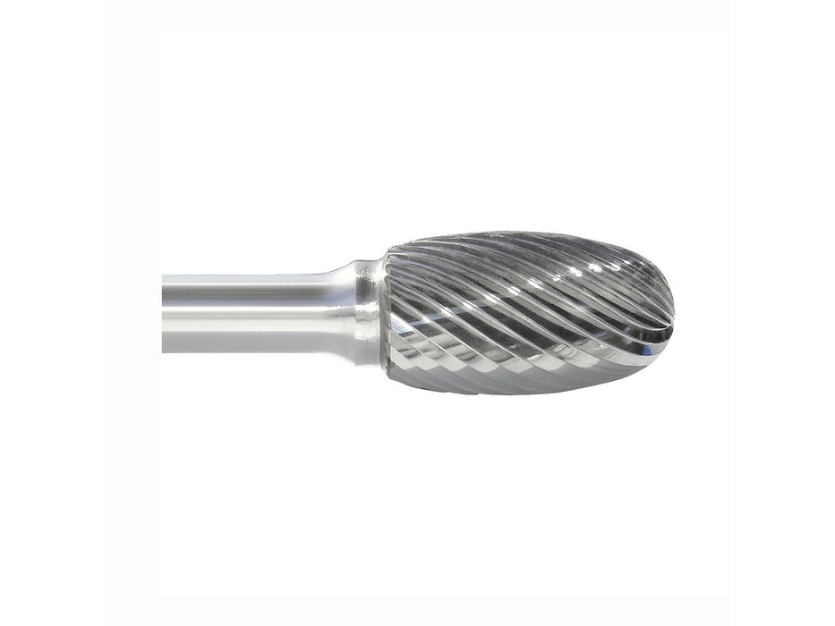 MA Ford 44097, 3/8 Elliptical Carbide Burr SE-3, Fine