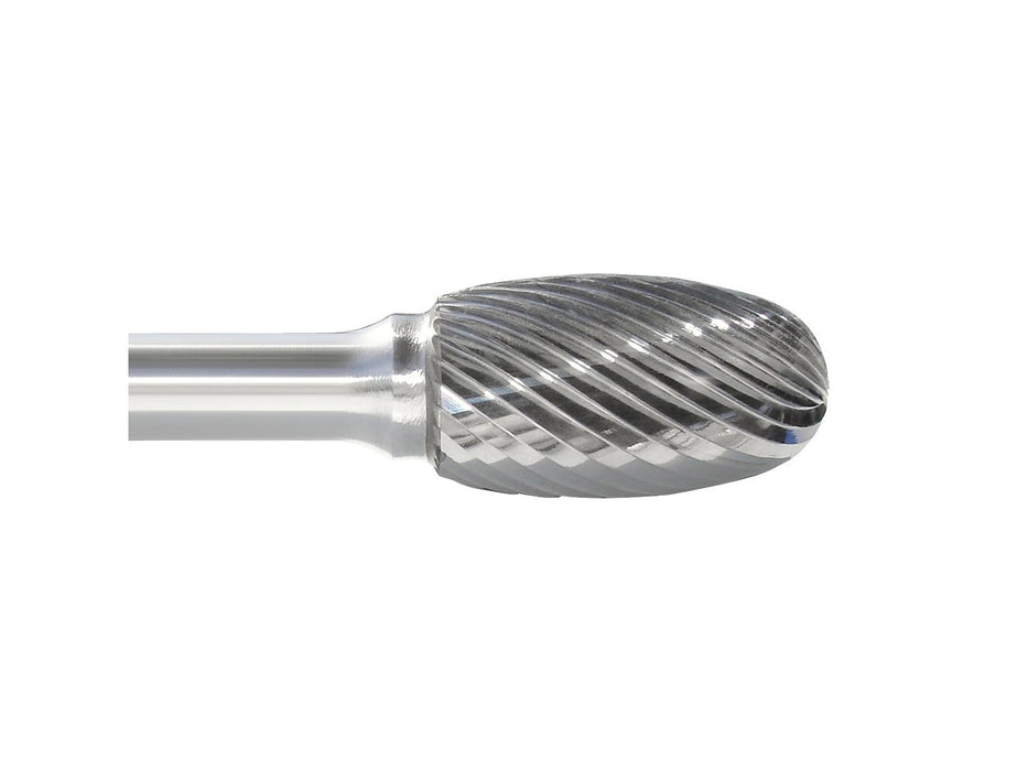 MA Ford 69173, 3mm Elliptical Miniature Carbide Burr SE-41M, Standard