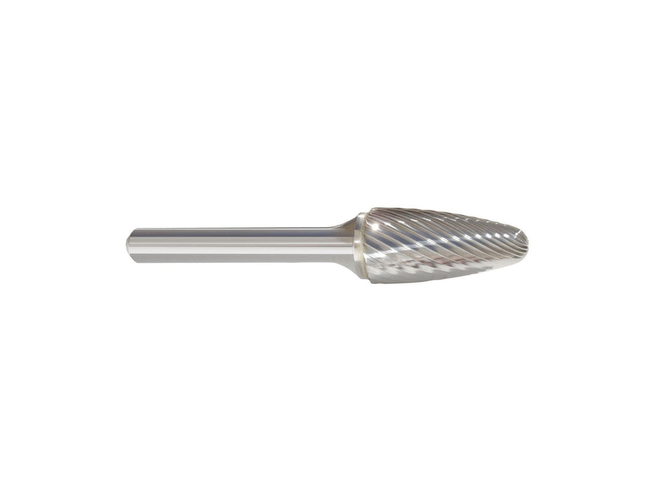 MA Ford 45165, 11mm Tree Shape Radius End Carbide Burr SF-4M-F, Fine