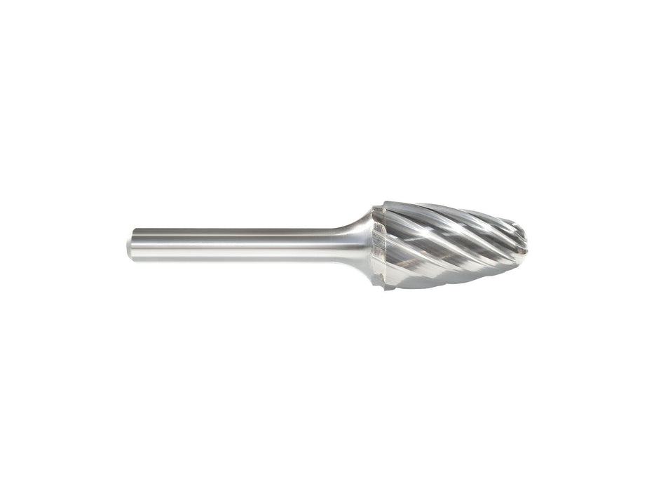 MA Ford 45141, 9.5mm Tree Shape Radius End Carbide Burr SF-3NFM,Shear