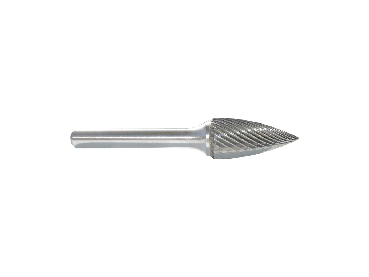 MA Ford 69245, 3mm Tree Shape Pointed End Miniature Carbide Bur SG-41M ...