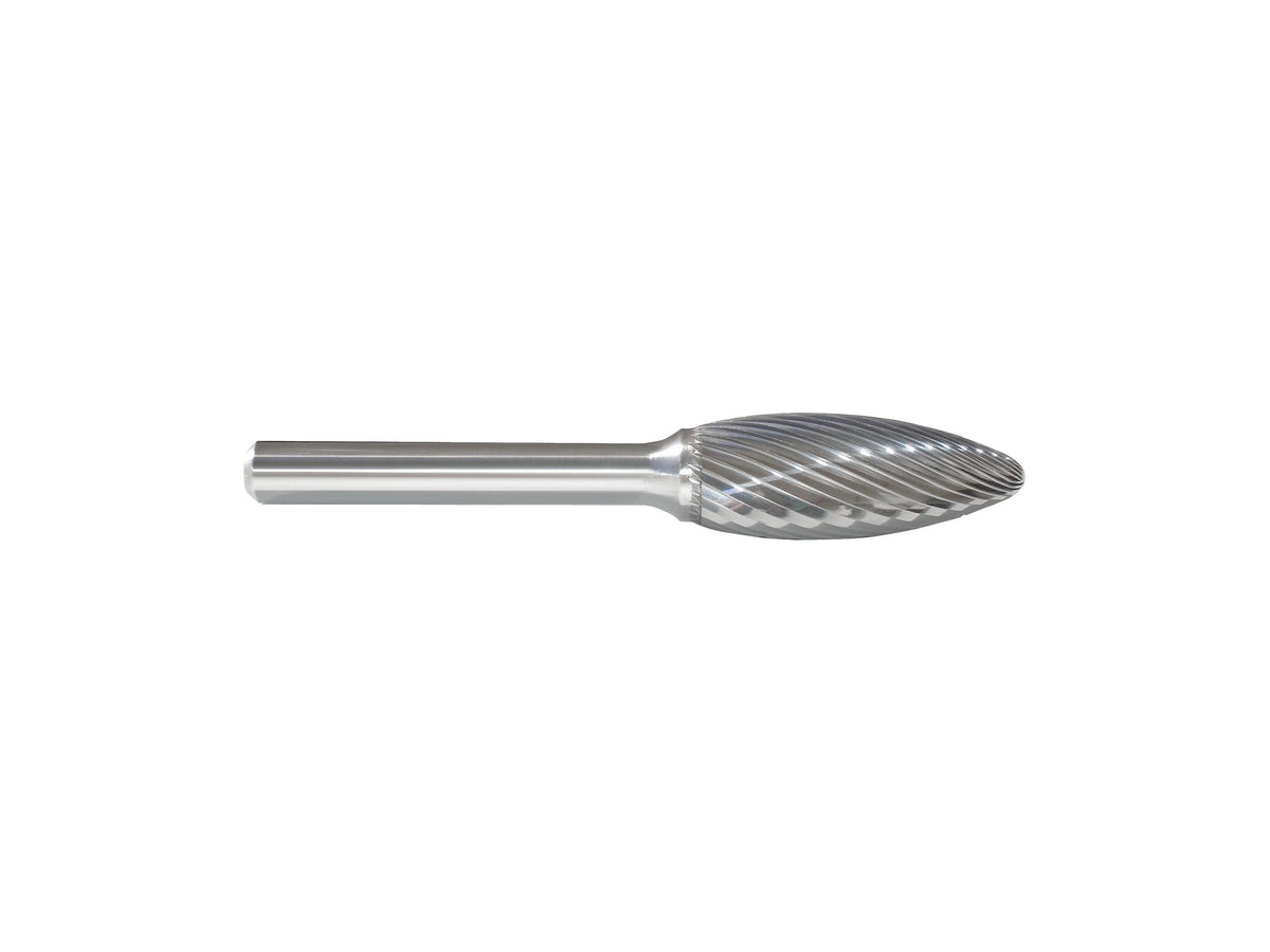 MA Ford 49045, 8mm Flame Carbide Bur SH-2M, Standard — CETS.com