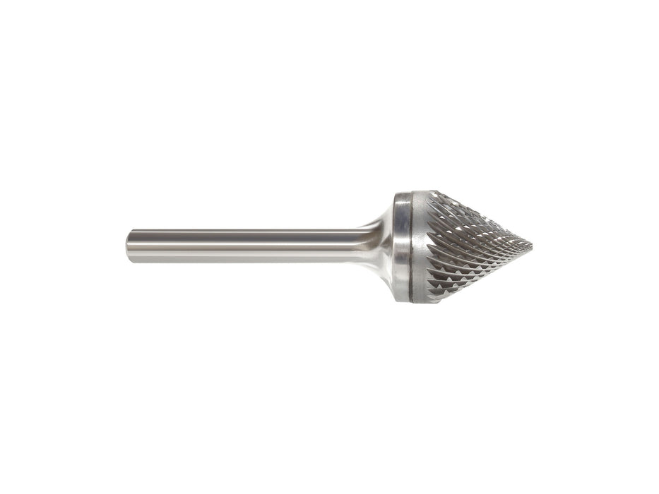 MA Ford 69325, 3mm 60-Deg. Angle Tool Miniature Carbide Burr SJ-42M-D Double-cut