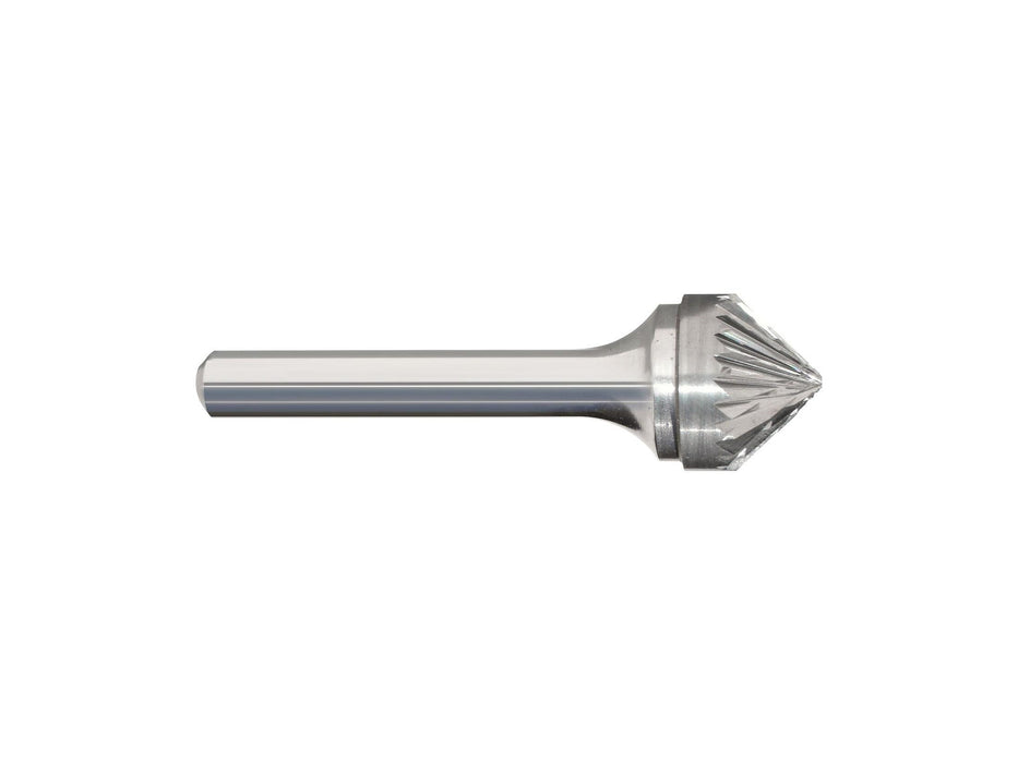 MA Ford 69365, 3mm 90-Deg. Angle Tool Miniature Carbide Burr SK-82M-D Double-cut