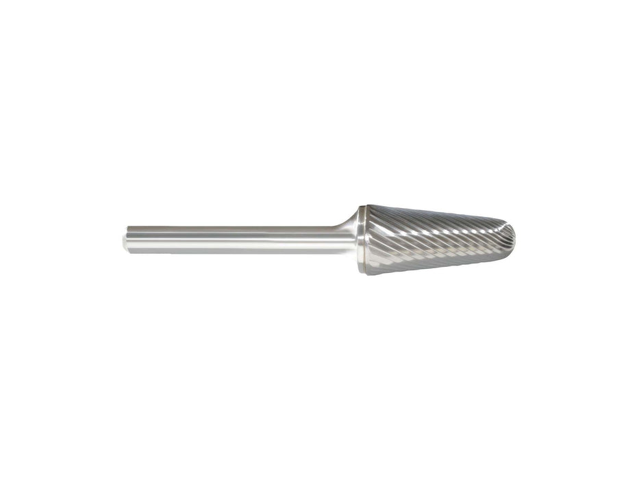 MA Ford 48097, 3/8 Conical Radius End Carbide Burr SL-3, Fine