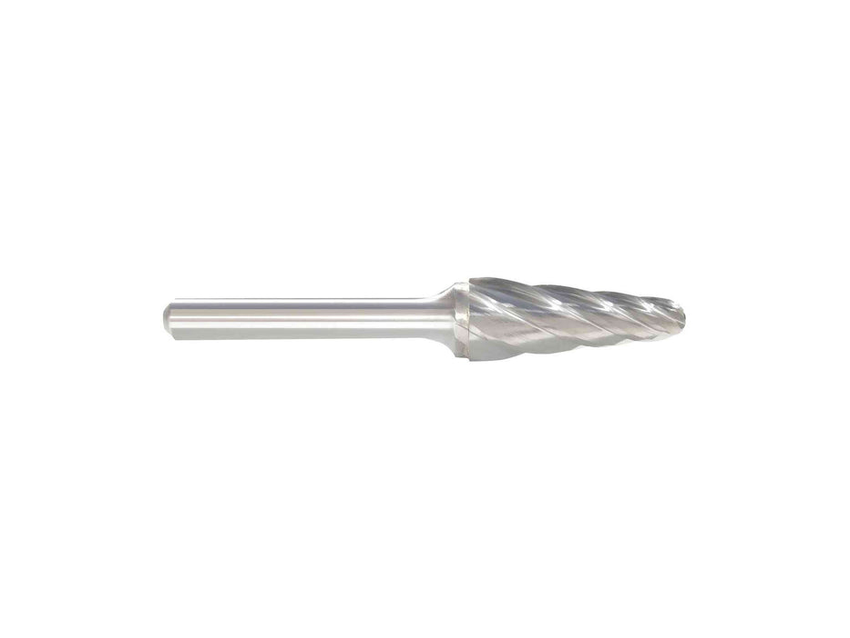 MA Ford 48641, 5/8 Conical Radius End Carbide Burr SL-6NF,Shear