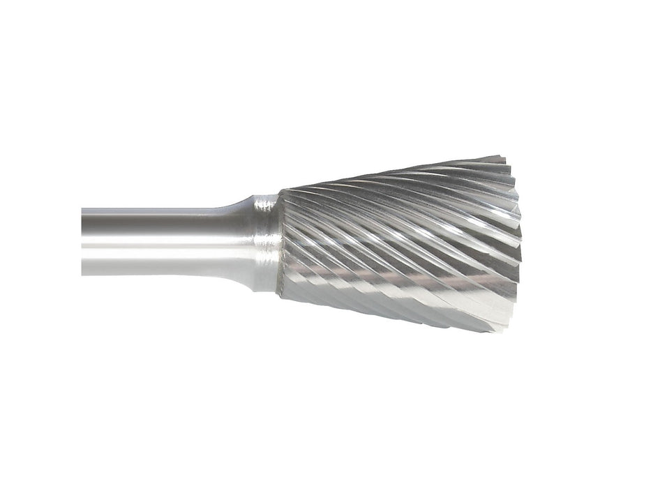 MA Ford 69537, 3/32 Back Taper Miniature Carbide Burr 10-Deg.SN-41, Standard