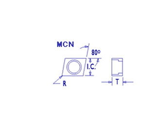 MCN-433 SHIM SEATS USA MADE (10 PCS)