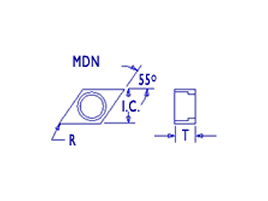 MDN-322 SHIM SEATS USA MADE (10 PCS)