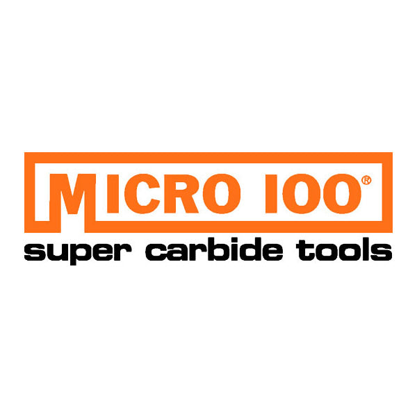 Micro 100 Carbide CL-108, Brazed Tool - LH Cut Off Blade "Style CL"