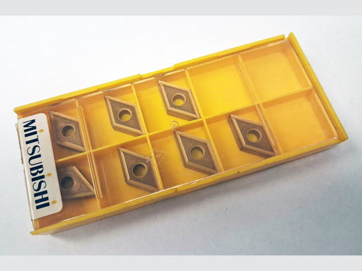 Mitsubishi DNMG 432MS US7020 Carbide Inserts (7 PCS, Partial Box) CETS.com