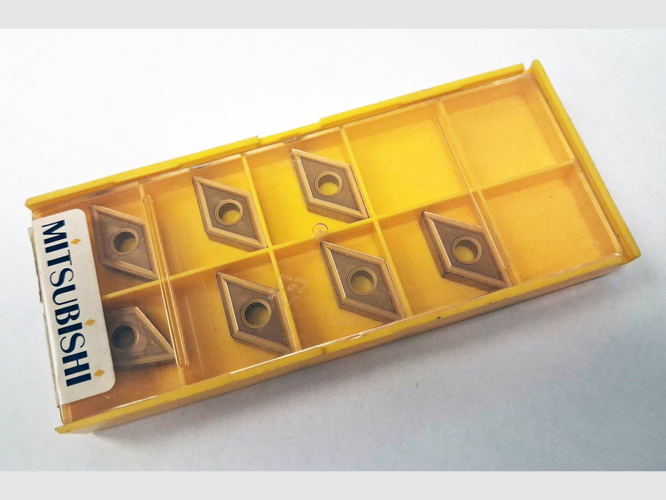 Mitsubishi DNMG 432MS US7020 Carbide Inserts (7 PCS, Partial Box) CETS.com