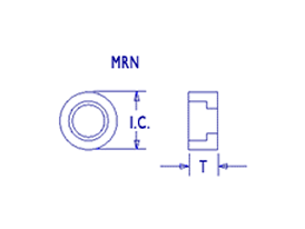 MRN-63 SHIM SEATS USA MADE (10 PCS)