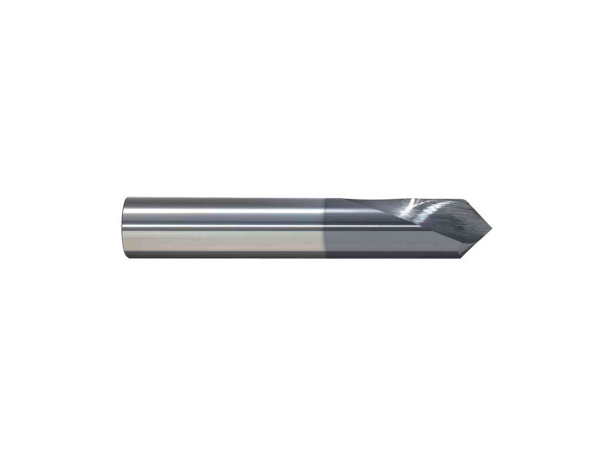 3/16 (0.1875) Carbide Spot Drill 140-Deg. AlTiN, Monster Tool, USA Made ...