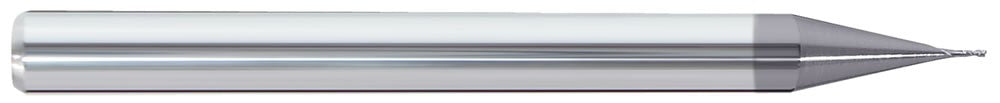 .031 2FL SE Stub .010R AlTiN Carbide End Mill, MTC-65630