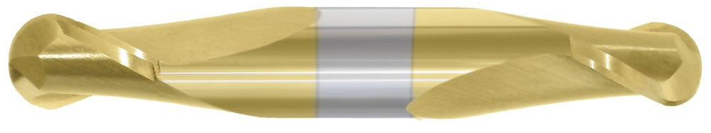 9/32 2FL DE Stub BN TiN Carbide End Mill, MTC-64204