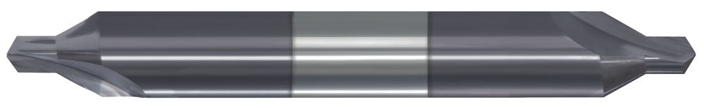 #3 90-Deg. Carbide Center Drill AlTiN, Monster Tool, USA Made | Monster ...