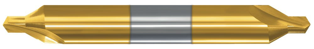 #00 60-Deg. Carbide Center Drill TiN, MTC-66651