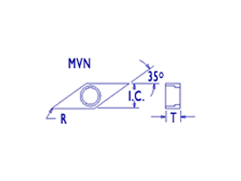 MVN-433 SHIM SEATS USA MADE (10 PCS)