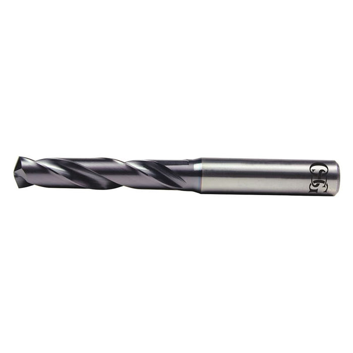 OSG HP243-3740 9.50 mm Screw Machine TiAlN Coated 3xD Carbide Drill