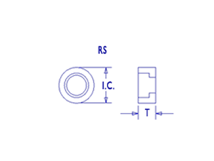 RS-43P SHIM SEATS USA MADE (10 PCS)