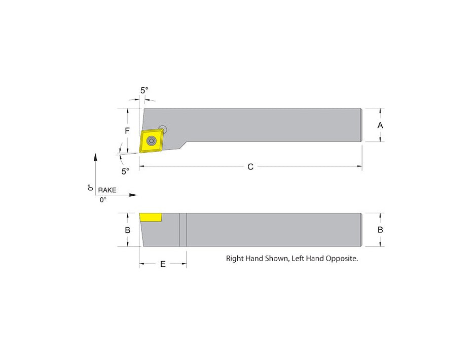 Dorian SCLCR10-3B Tool Holder