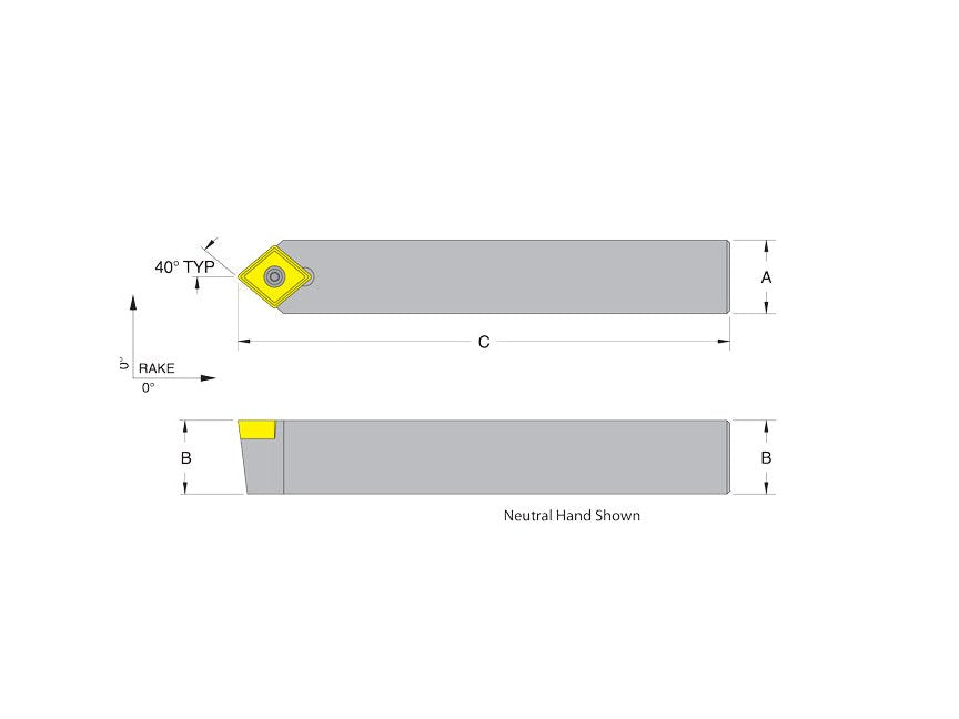 Dorian SCMCN10-3B Tool Holder