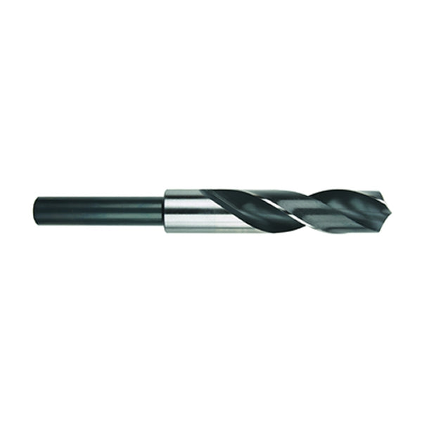 Morse 1-3/16" Sliver Deming Drill , 3-Flast, HSS, 1/2 Shank,15072
