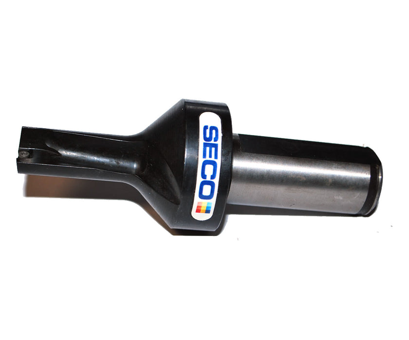 Seco SD502 17mm (0.669") 2FL Indexable Insert Drill, 2xD, Metric Shank, SD502-17-34-25R7
