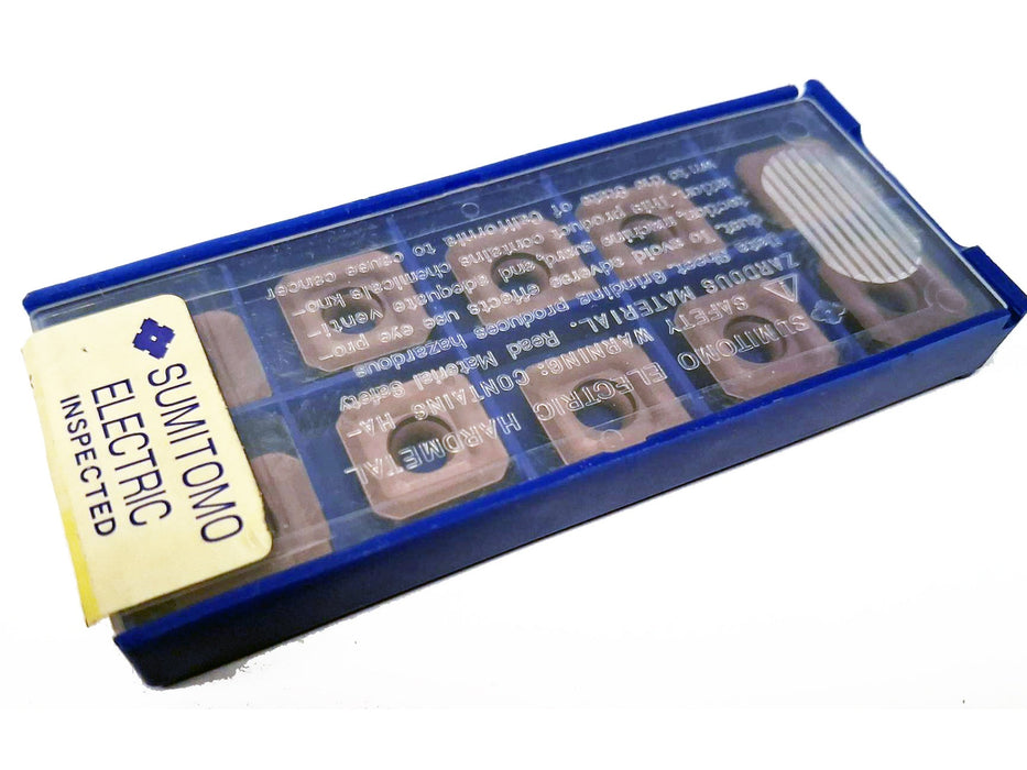 Sumitomo SEMT 13T3AGSN-G ACZ350 Carbide Inserts (10 PCS) CETS.com