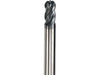 SGS 1/2" 4-FL Ball Nose Carbide End Mill, 36348 CETS.com