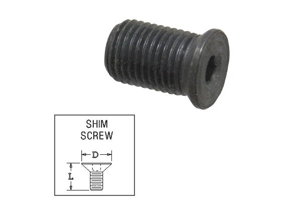 S-46 Shim Screws 1/4-28 (10 PCS)