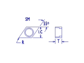 SM-307 SHIM SEATS USA MADE (10 PCS)
